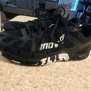 Women’s Inov-8 Black Athletic Shoes - 8.5